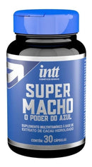 Intt Super Macho O Poder do Azul - Suplemento Multivitamínico (30 Cápsulas)