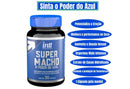 Intt Super Macho O Poder do Azul - Suplemento Multivitamínico (30 Cápsulas)